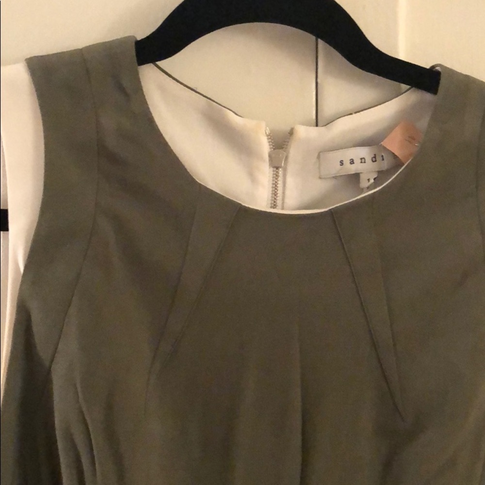 Sandro Sporty Sleevless Dress